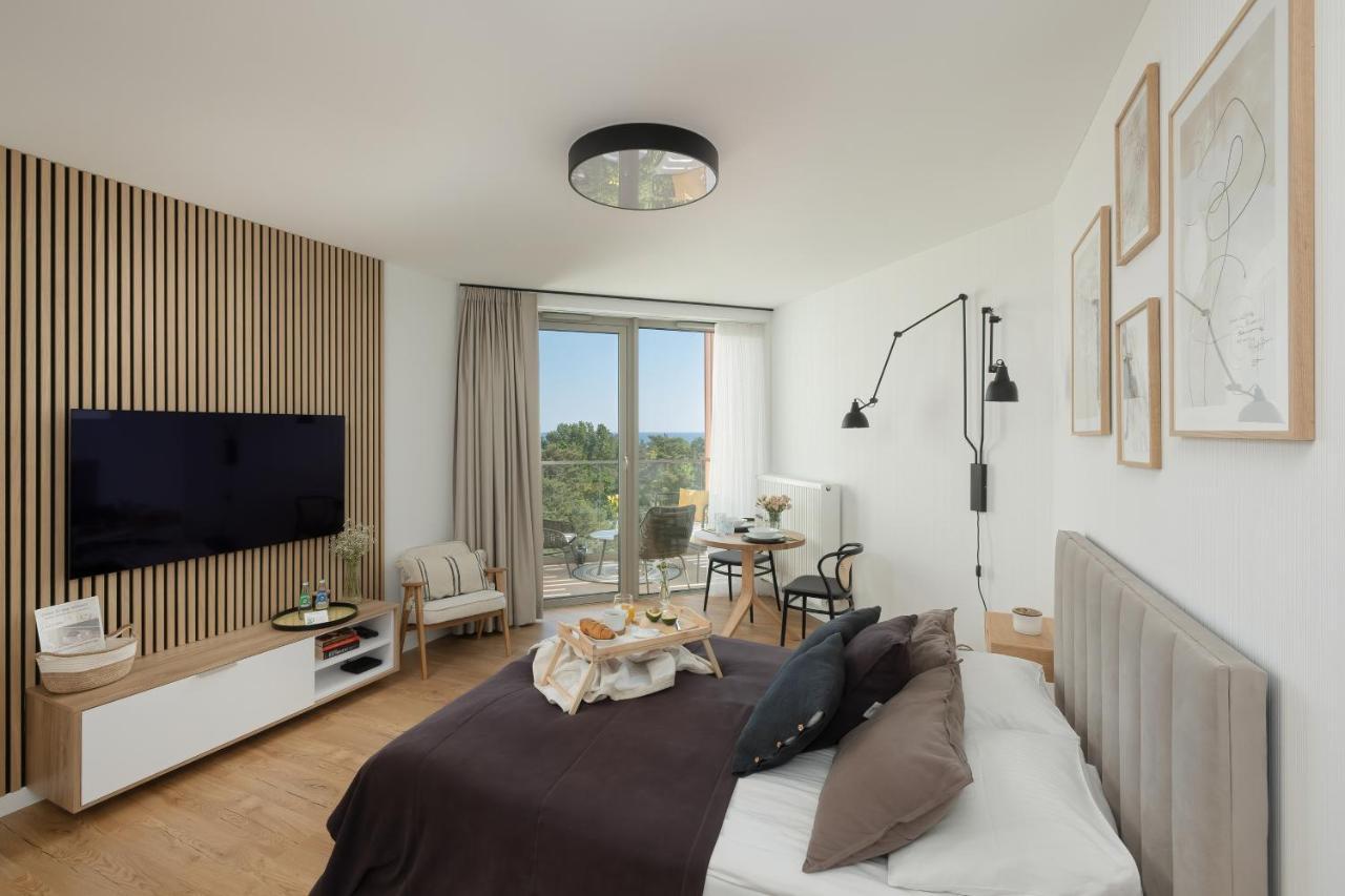 Pinea 718 Seaview Apartamento Pobierowo Exterior foto