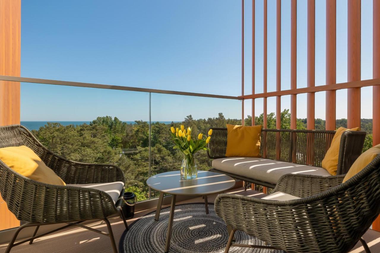 Pinea 718 Seaview Apartamento Pobierowo Exterior foto