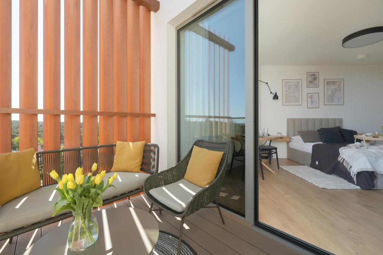 Pinea 718 Seaview Apartamento Pobierowo Exterior foto