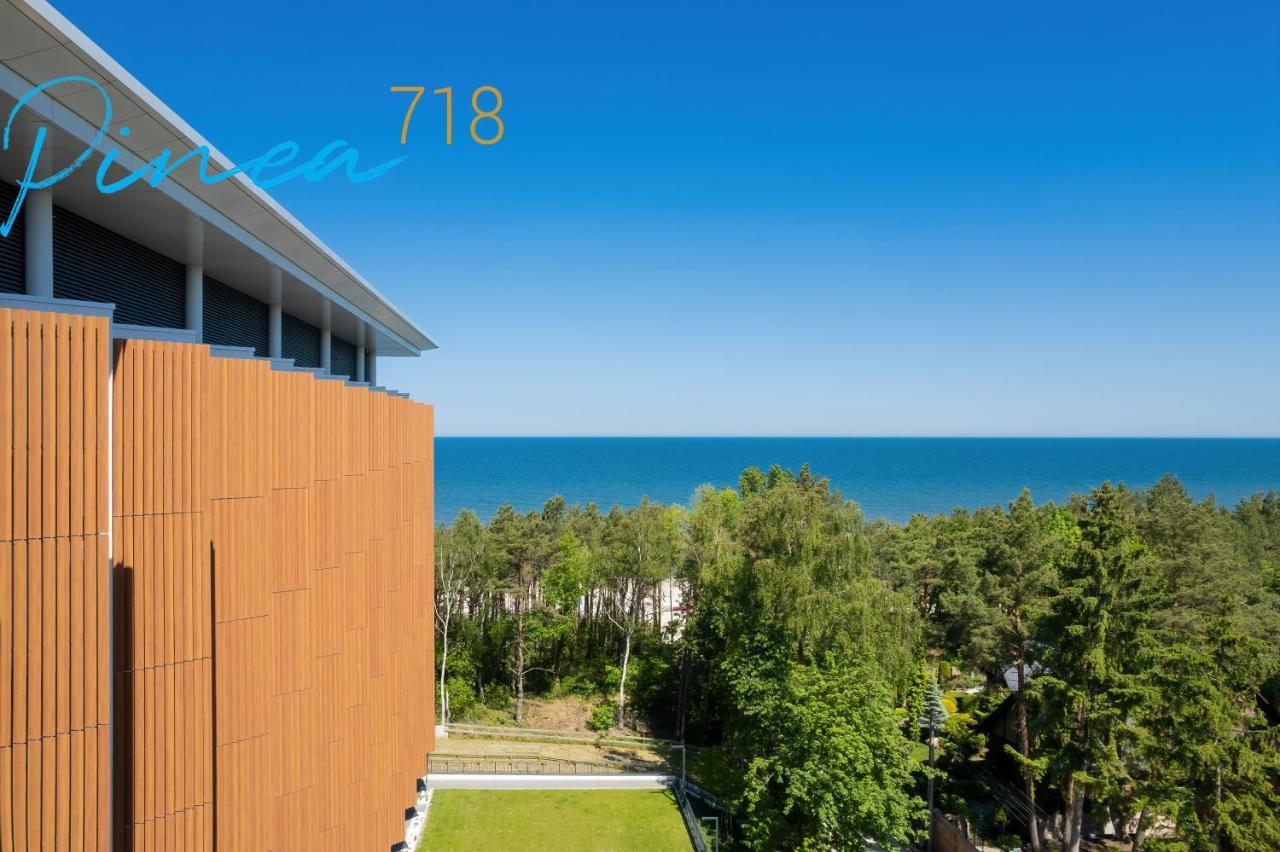 Pinea 718 Seaview Apartamento Pobierowo Exterior foto